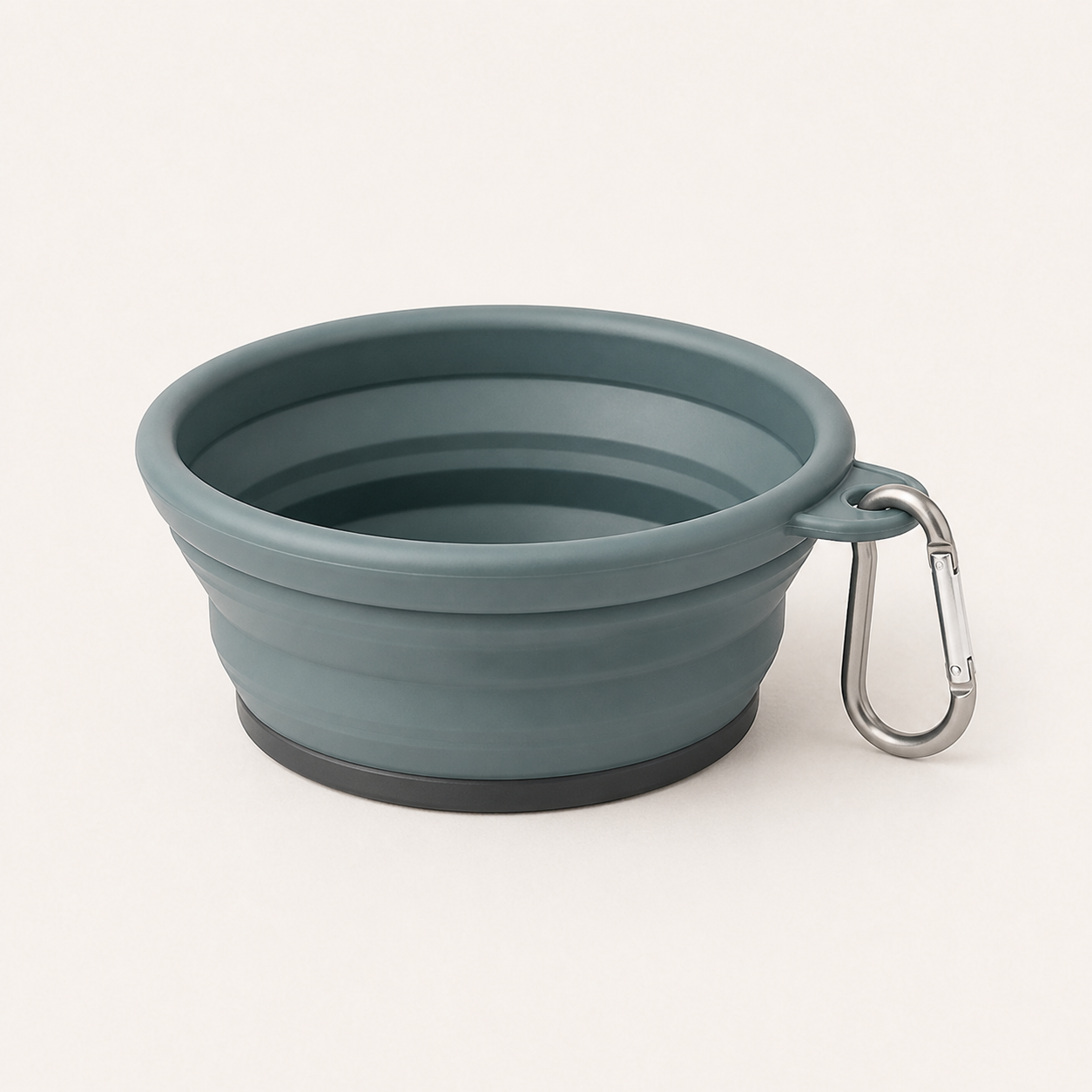 Collapsible pet bowl add-on for Haven72 pet evacuation kits