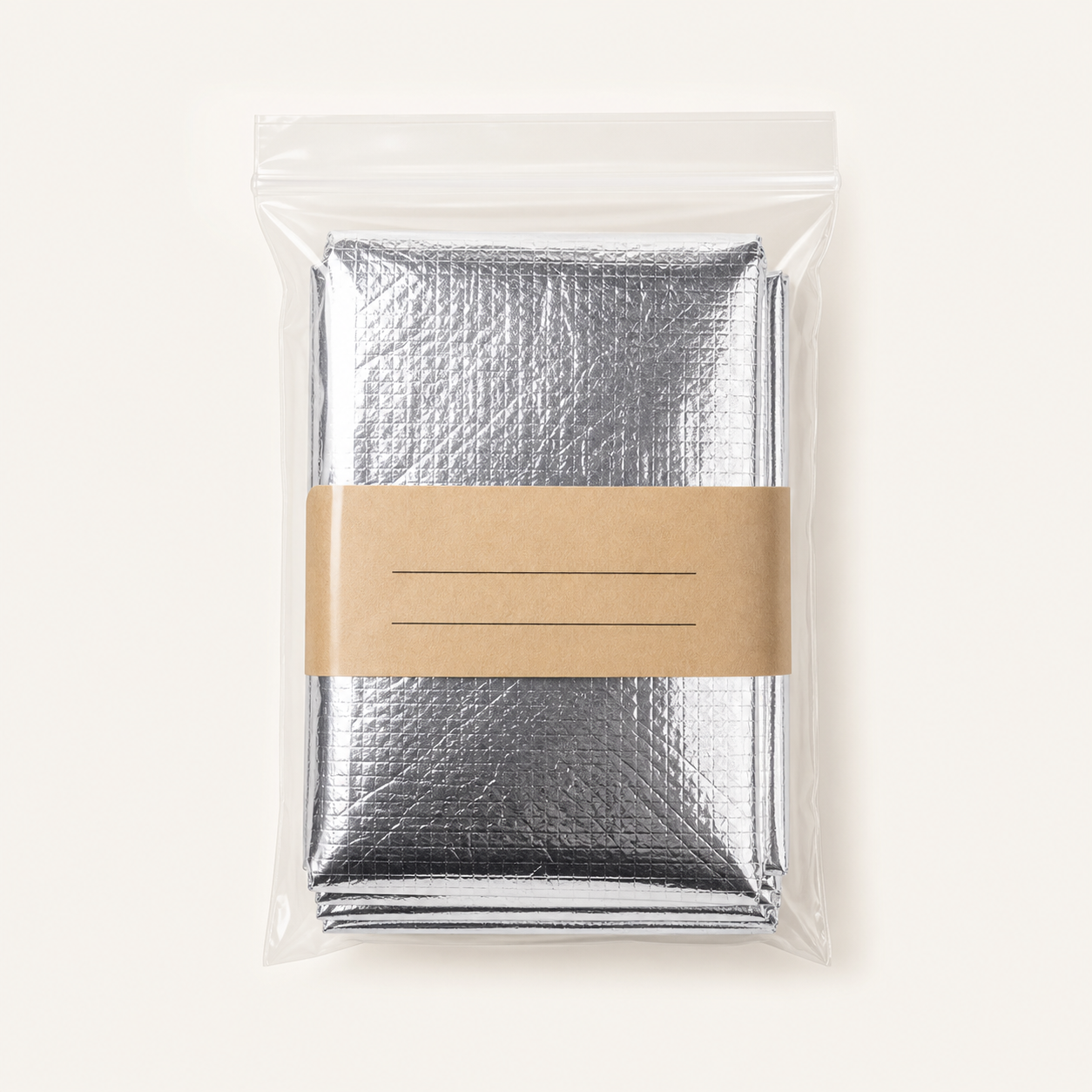 Emergency blanket add-on for Haven72 emergency kits