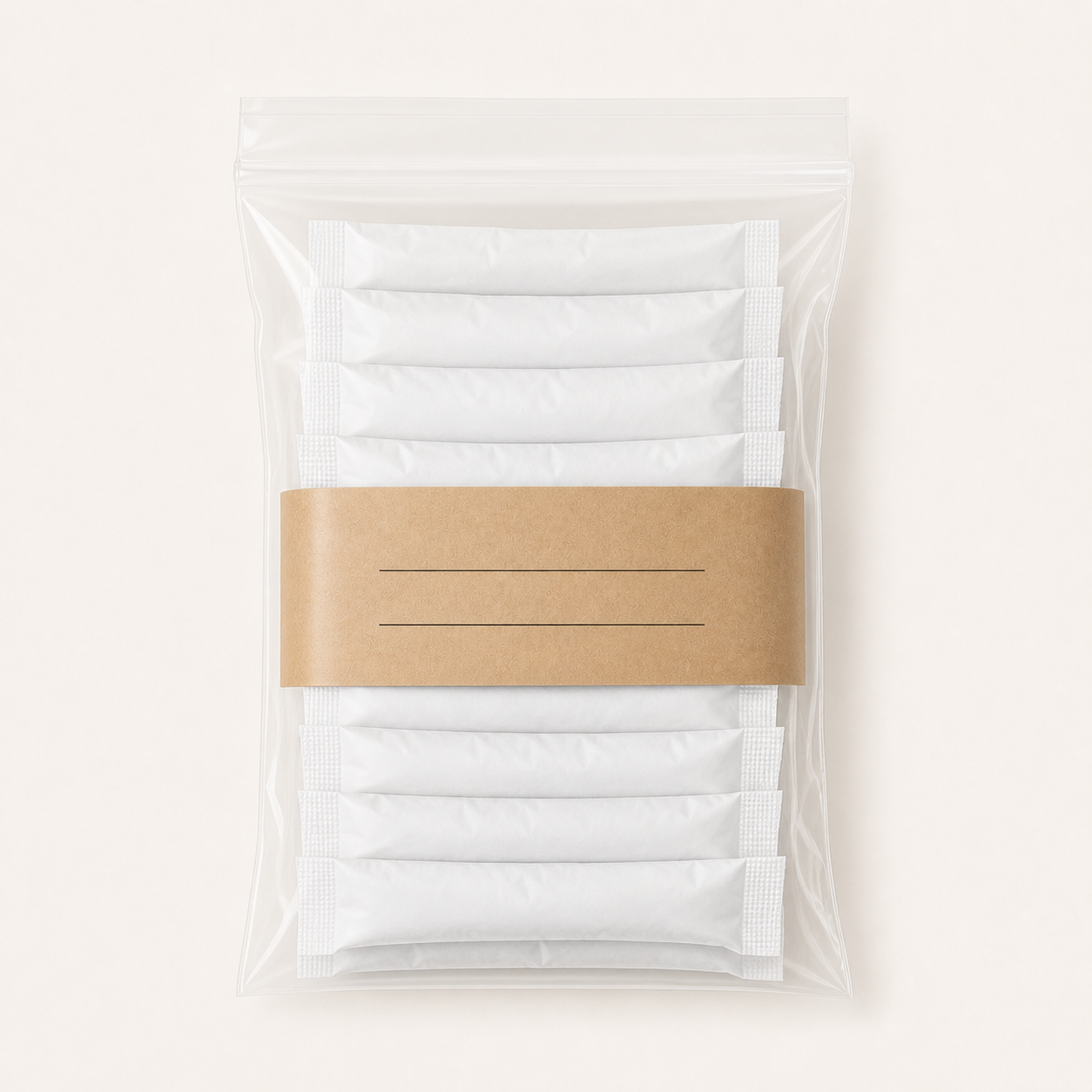 Solidifying gel pack add-on for Haven72 emergency toilet kit