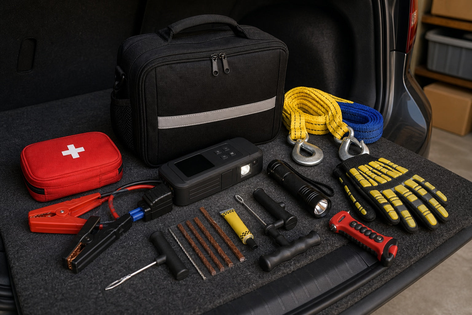Car Emergency Kit complete kit bundle